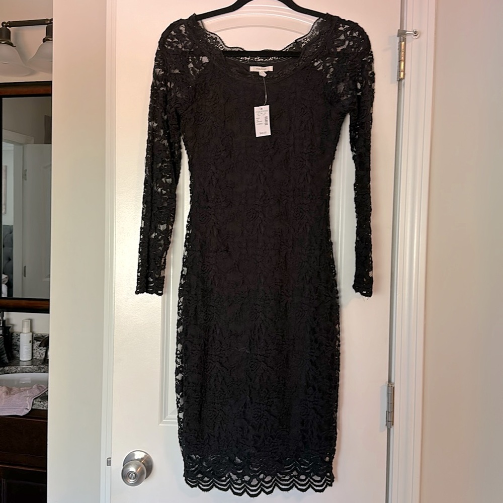 Women’s MAURICES Black Lace Dress Size XS Brand New with Tags!
